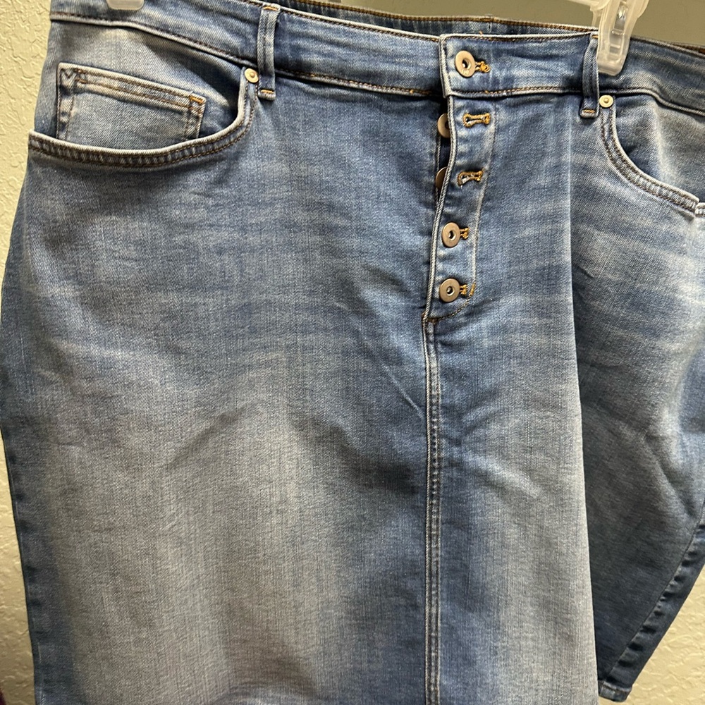 J Jill Women's Jean Skirt